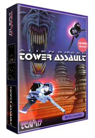 Alien Breed: Tower Assault - Box - 3D Image