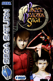 Panzer Dragoon Saga - Box - Front - Reconstructed