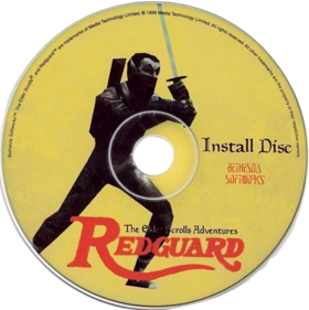 The Elder Scrolls Adventures: Redguard - Disc