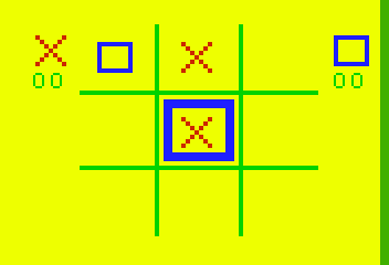Amazing Maze / Tic-Tac-Toe