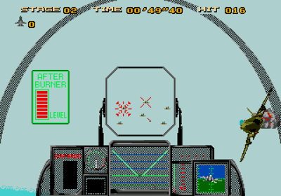 After Burner III - Screenshot - Gameplay Image