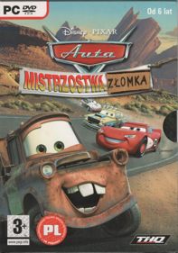 Cars: Mater-National Championship - Box - Front