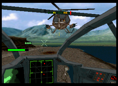 Thunderstrike 2 - Screenshot - Gameplay