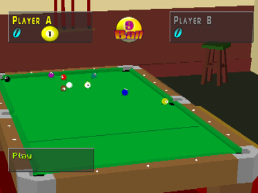 Virtual Pool - Screenshot - Gameplay