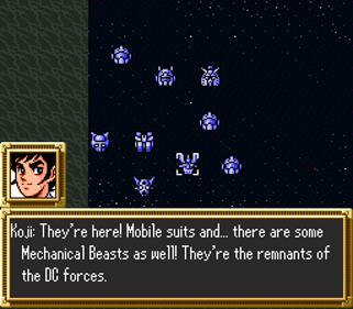 Dai-3-Ji Super Robot Taisen - Screenshot - Gameplay