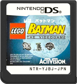 LEGO Batman: The Videogame - Cart - Front