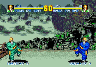 Fatal Fury Special - Screenshot - Gameplay Image