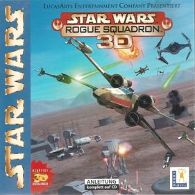 Star Wars: Rogue Squadron 3D - Box - Front