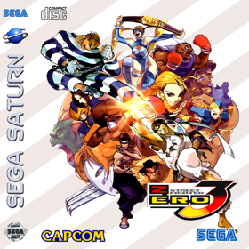 Street Fighter Zero 3 - Fanart - Box - Front