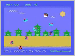 Kill Barney In Tokyo