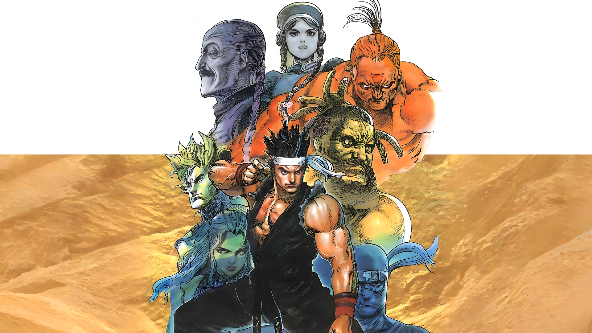 Virtua Fighter Remix SegaNet