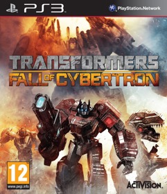 Transformers: Fall of Cybertron - Box - Front