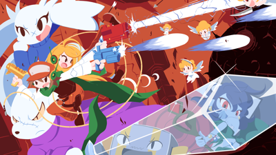 Cave Story+ - Fanart - Background Image