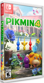 Pikmin 4 - Box - 3D