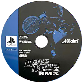 Dave Mirra Freestyle BMX - Disc