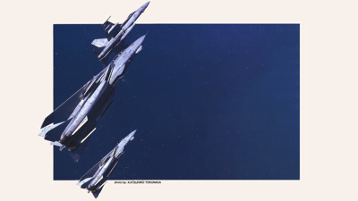 G-LOC: Air Battle - Fanart - Background