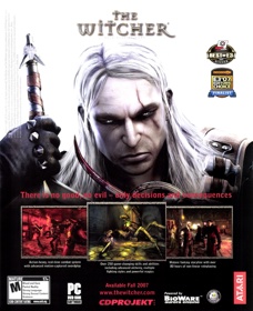 The Witcher - Advertisement Flyer - Front