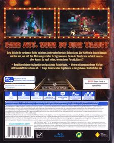 Until Dawn: Rush of Blood - Box - Back