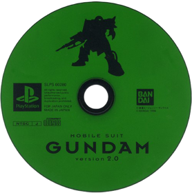 Mobile Suit Gundam: Version 2.0 - Disc