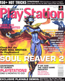 Official U.S. PlayStation Magazine Demo Disc 36