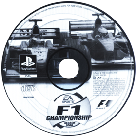 F1 Championship Season 2000 - Disc