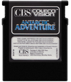 Antarctic Adventure - Cart - Front