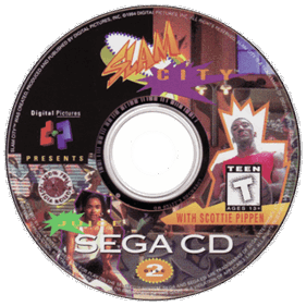 Slam City with Scottie Pippen - Disc