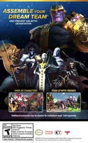 Marvel Ultimate Alliance 3: The Black Order - Box - Back
