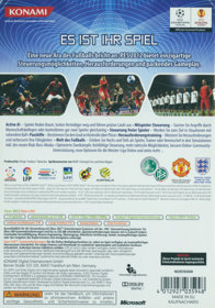 PES 2012: Pro Evolution Soccer - Box - Back