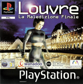 Louvre: The Final Curse - Box - Front
