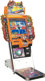 Wild Riders - Arcade - Cabinet