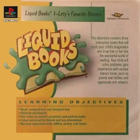 Liquid Books Adventure 1: Lety's Favorite Stories - Box - Front