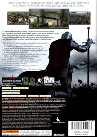 History Great Battles: Medieval - Box - Back