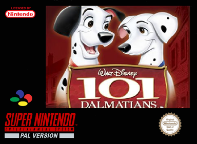 101 Dalmatians - Box - Front