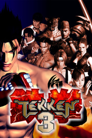 Tekken 3 - Poster