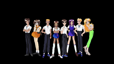 XS Junior League Dodgeball - Fanart - Background