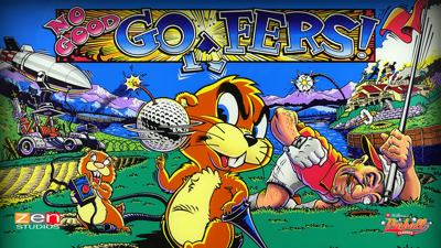 No Good Gofers - Banner