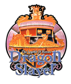 Dragon Slayer: The Legend of Heroes - Clear Logo