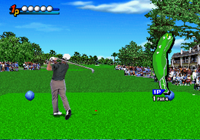 Pebble Beach: The Great Shot