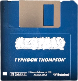 Typhoon Thompson in Search for the Sea Child - Disc