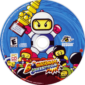 Bomberman Collection - Disc Image
