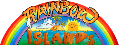 Rainbow Islands - Clear Logo Image
