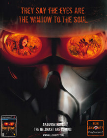 Killzone - Advertisement Flyer - Front