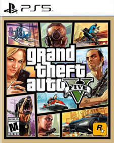 Grand Theft Auto V - Box - Front