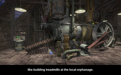 Return to Zork - Screenshot - Gameplay