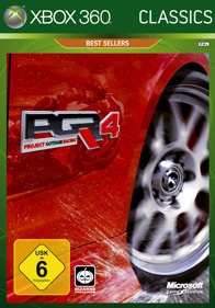 Project Gotham Racing 4 - Box - Front