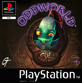 Oddworld: Abe's Oddysee - Box - Front - Reconstructed Image