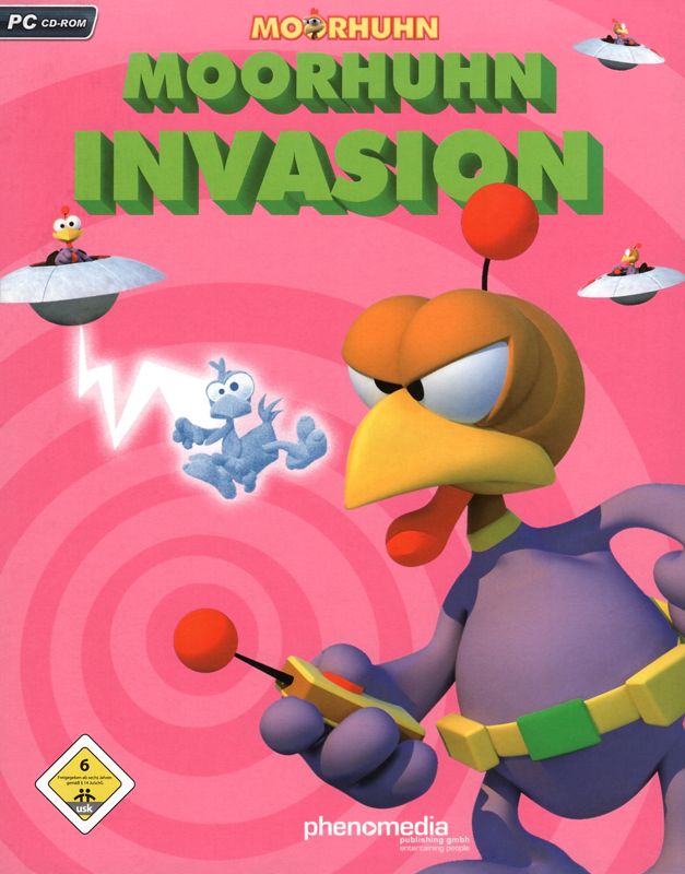 Moorhuhn Invasion (Crazy Chicken Invasion)