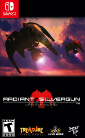 Radiant Silvergun - Box - Front