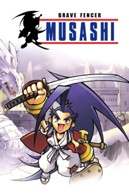 Brave Fencer Musashi - Poster